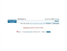 Tablet Screenshot of maxilamba.com